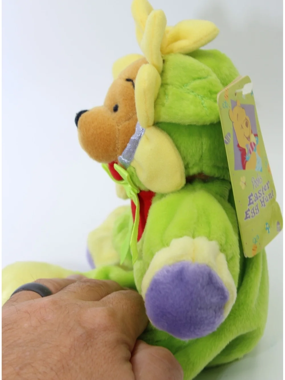 NWT Vintage Disney Store Winnie The Pooh Pooh's Easter Egg Hunt 10